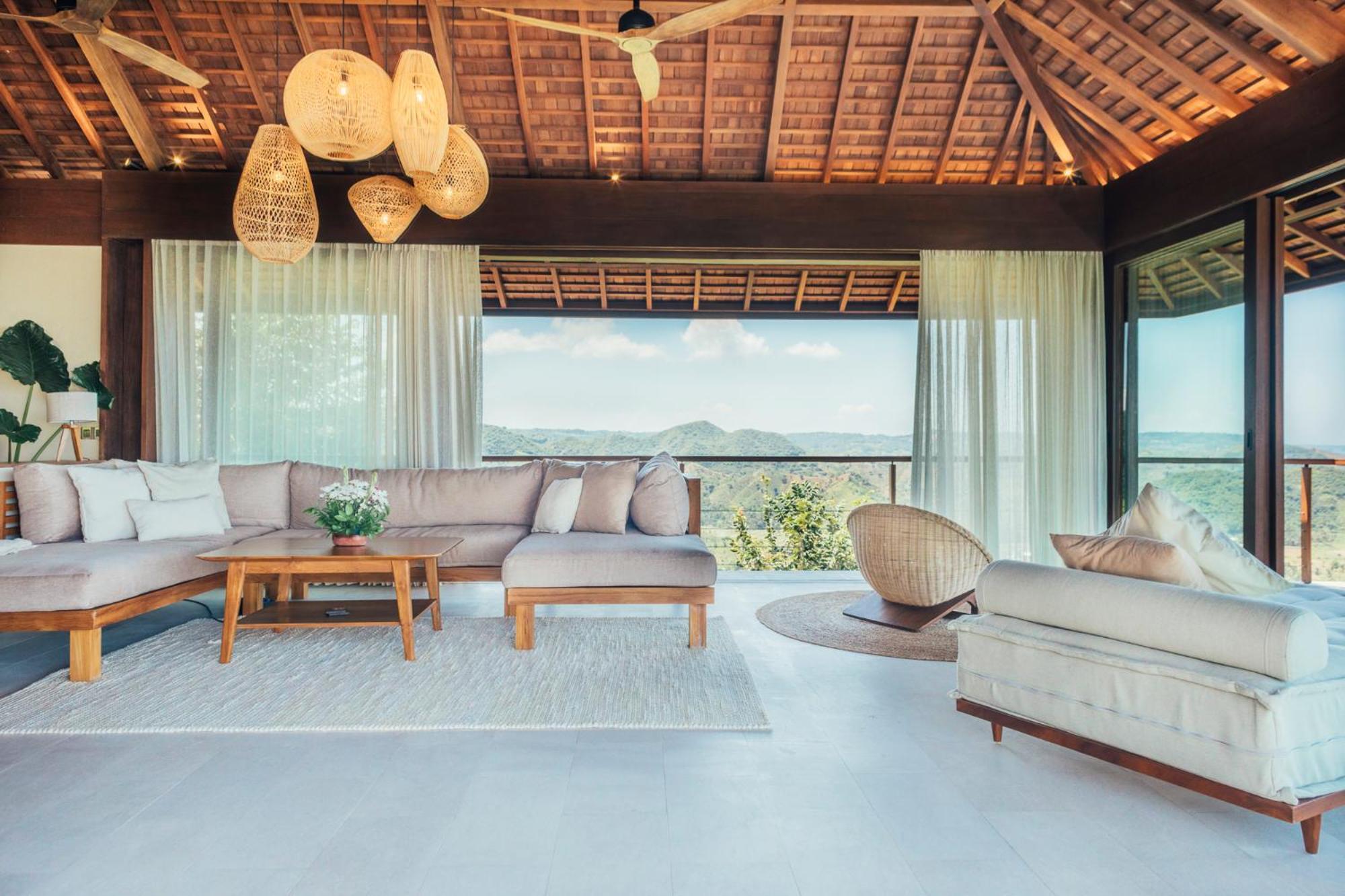 Hotel Tampah Hills Selong Belanak Exterior foto