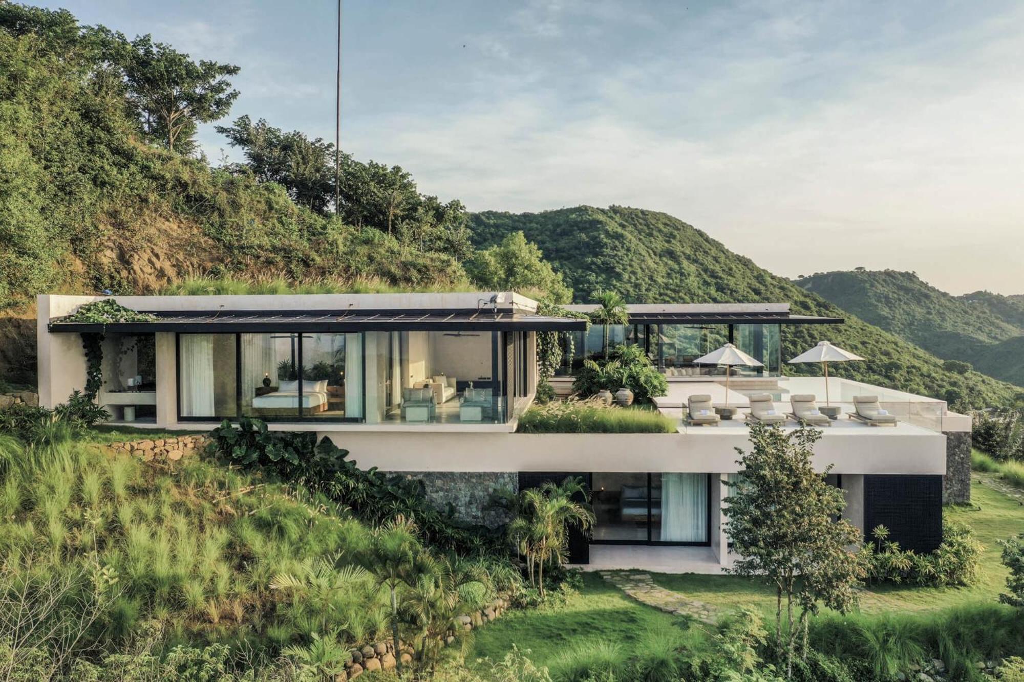 Hotel Tampah Hills Selong Belanak Exterior foto