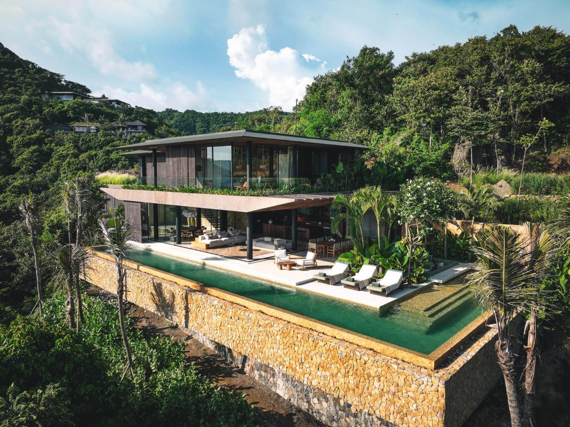 Hotel Tampah Hills Selong Belanak Exterior foto