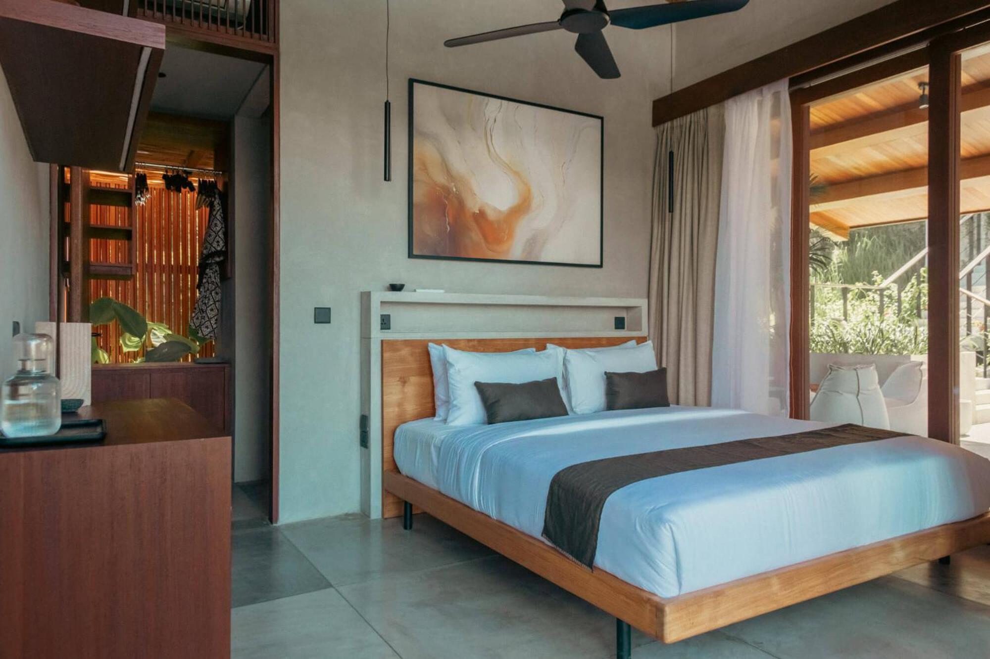 Hotel Tampah Hills Selong Belanak Exterior foto