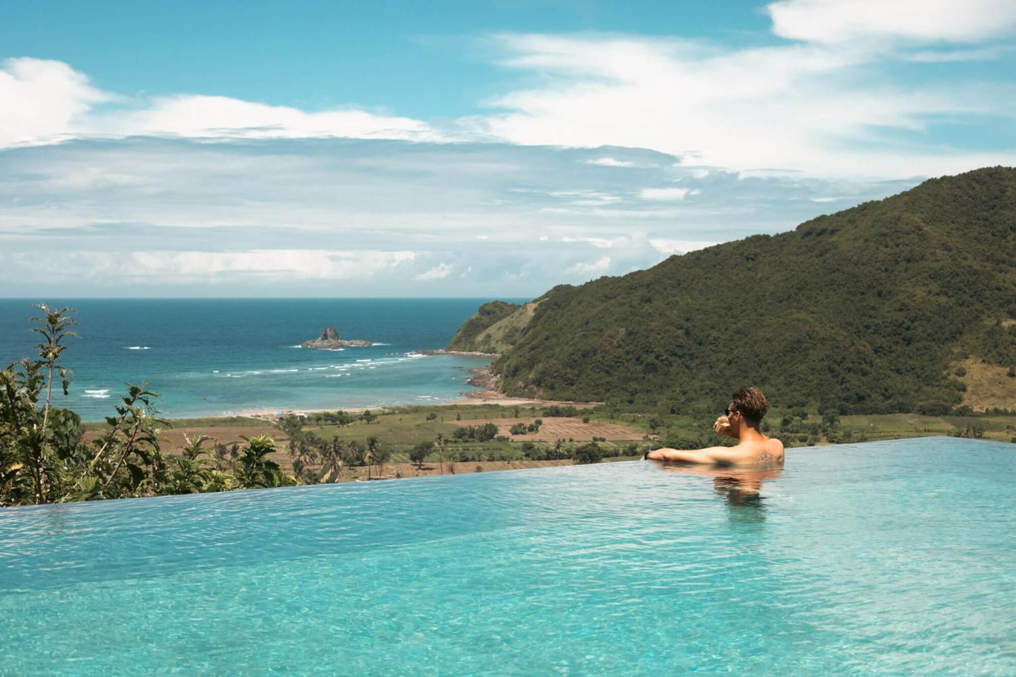Hotel Tampah Hills Selong Belanak Exterior foto