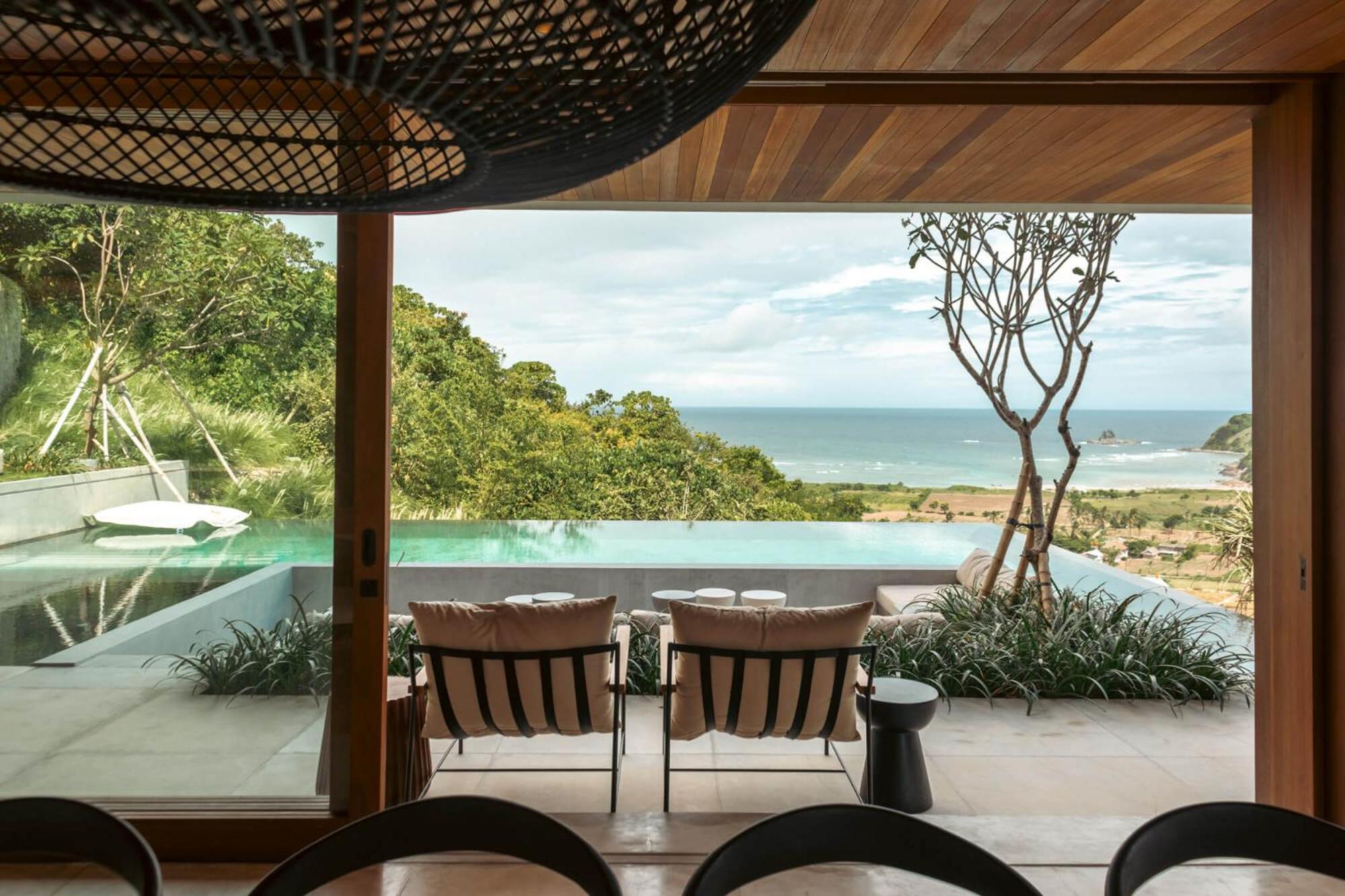 Hotel Tampah Hills Selong Belanak Exterior foto