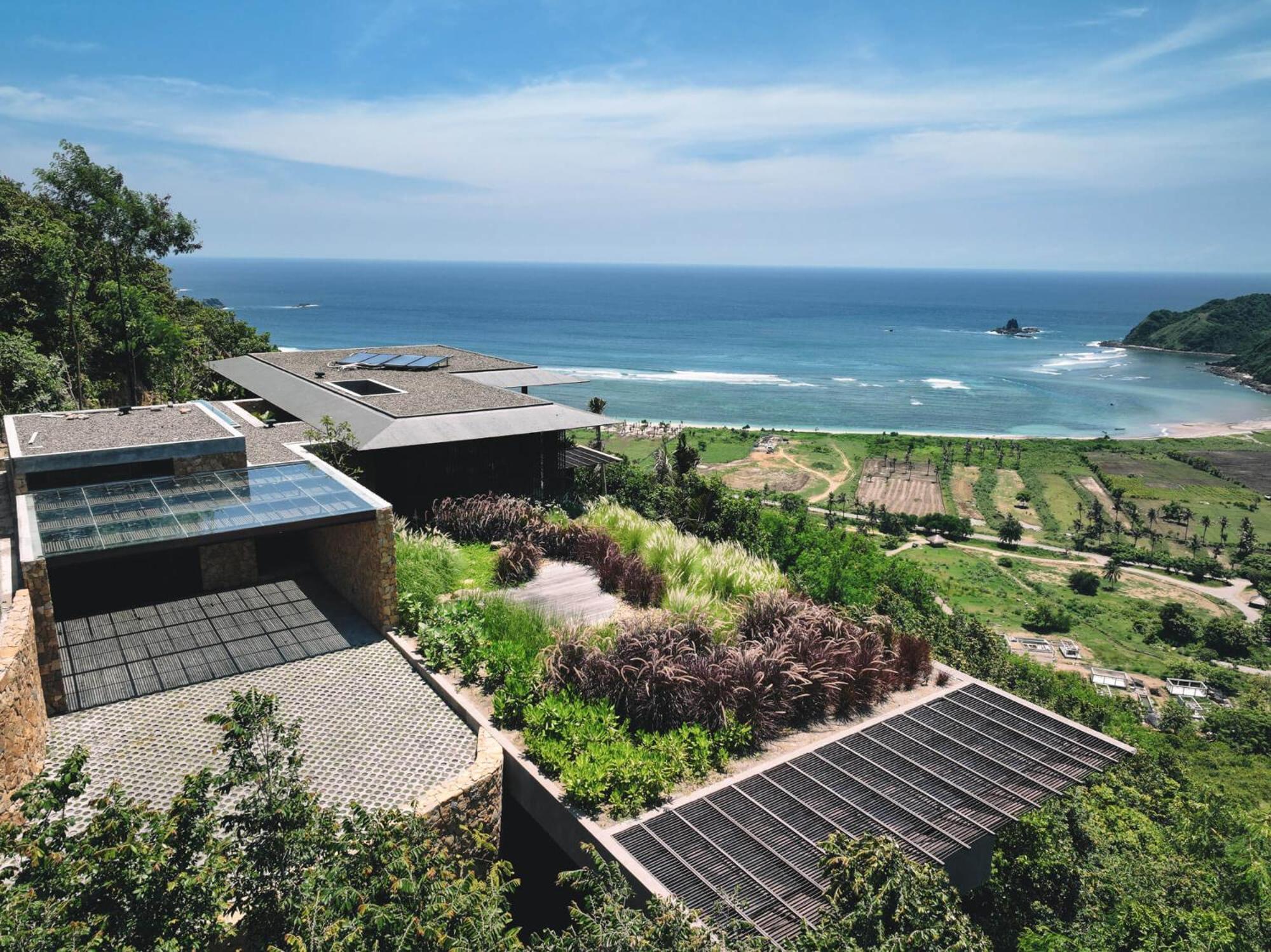 Hotel Tampah Hills Selong Belanak Exterior foto