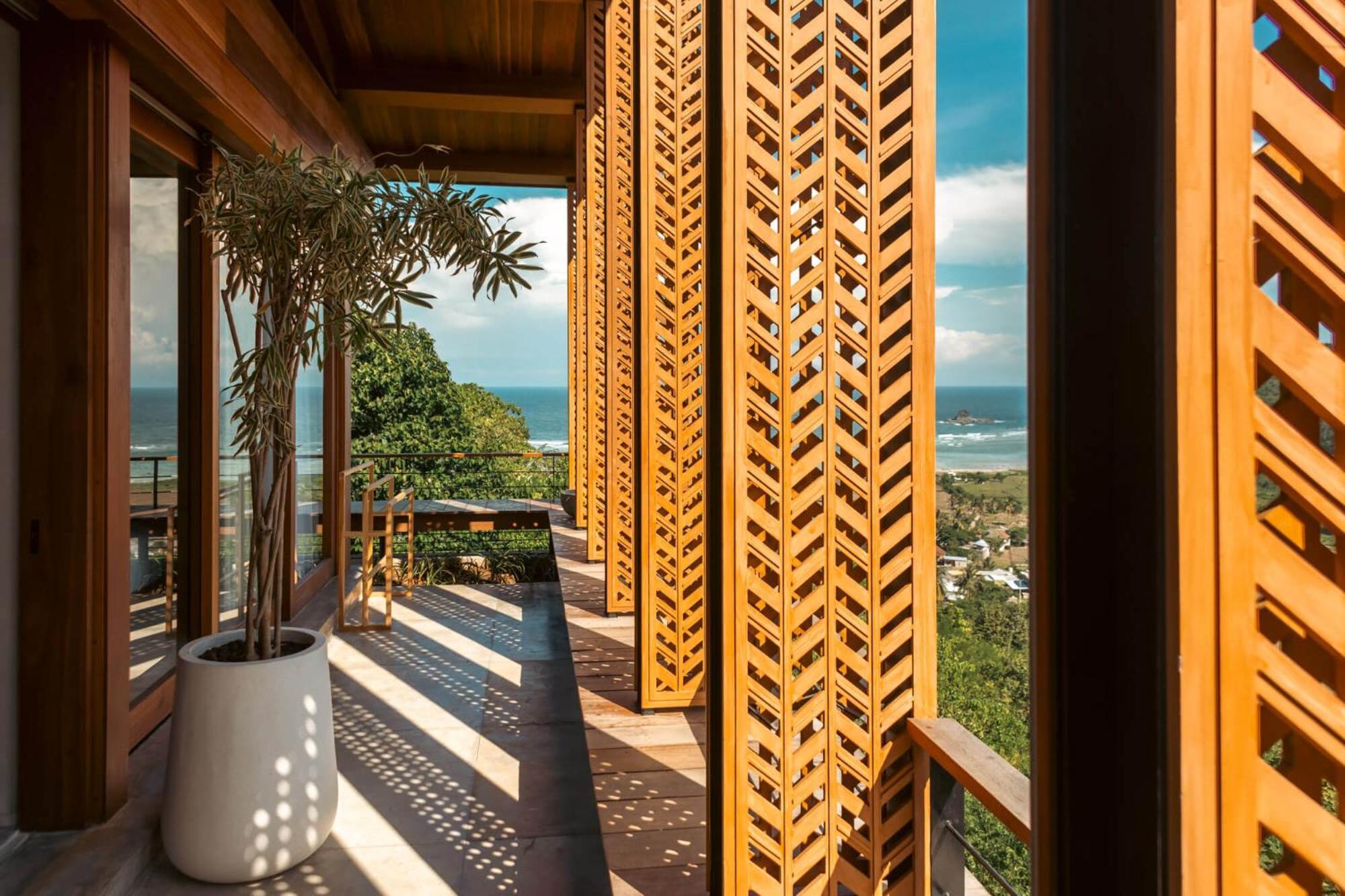 Hotel Tampah Hills Selong Belanak Exterior foto