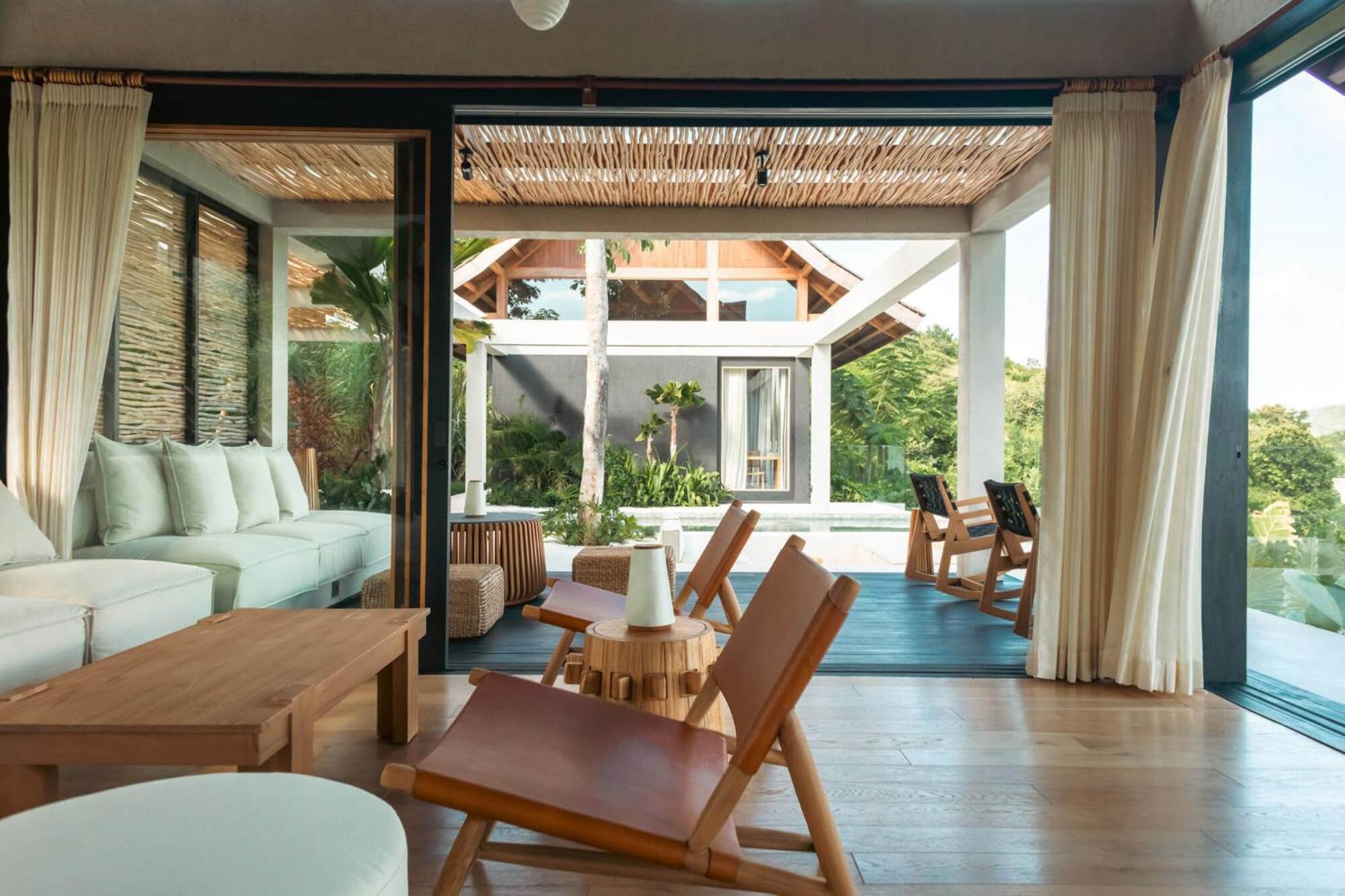 Hotel Tampah Hills Selong Belanak Exterior foto