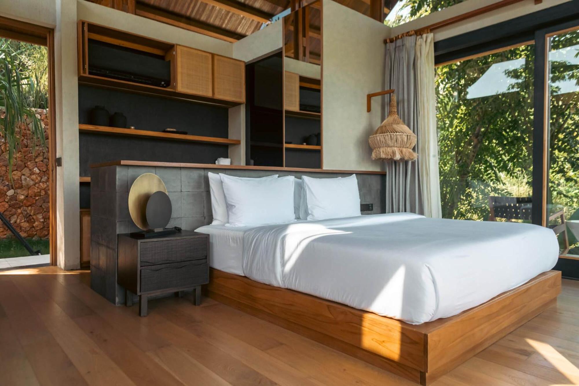 Hotel Tampah Hills Selong Belanak Exterior foto