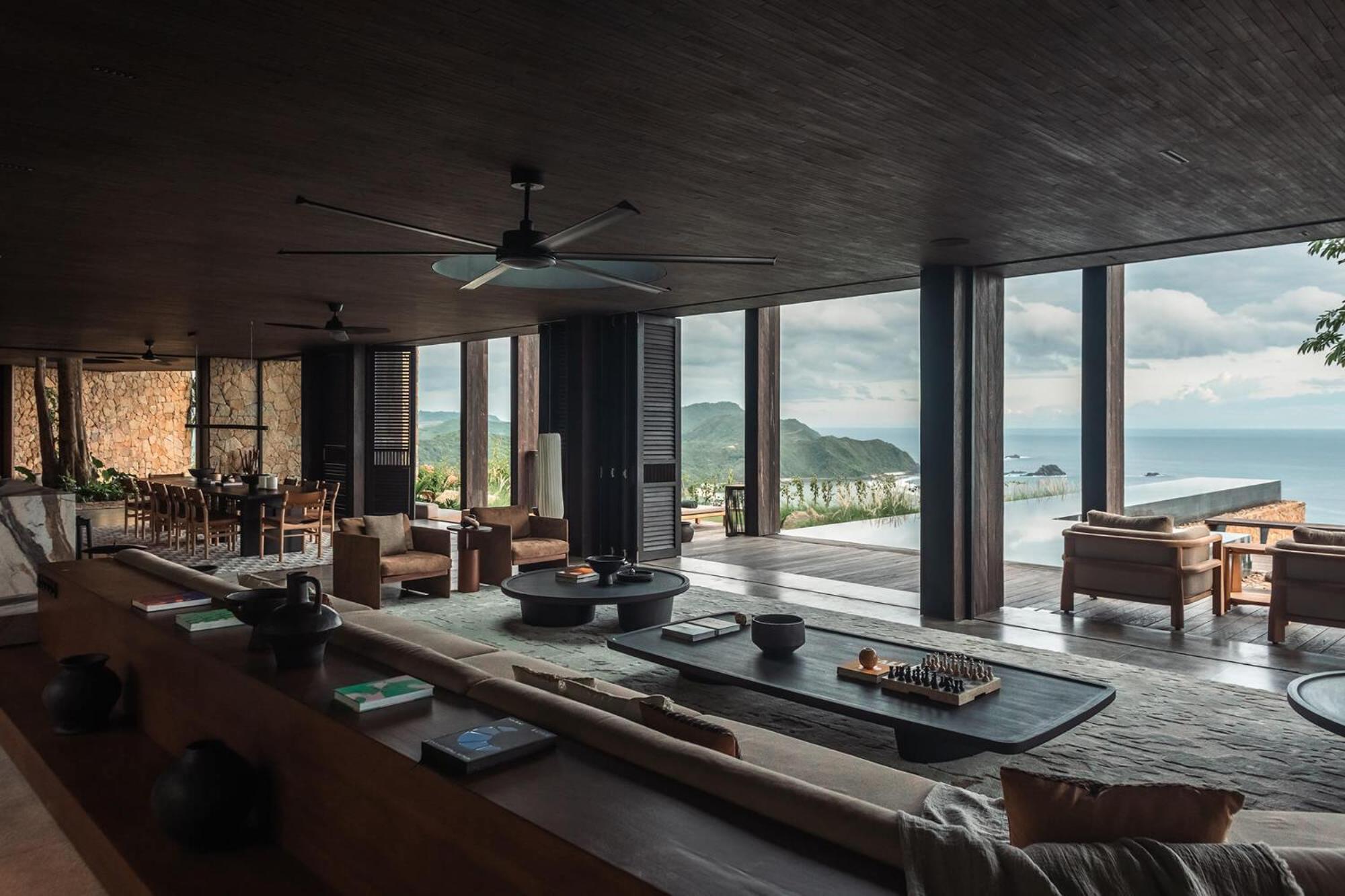 Hotel Tampah Hills Selong Belanak Exterior foto