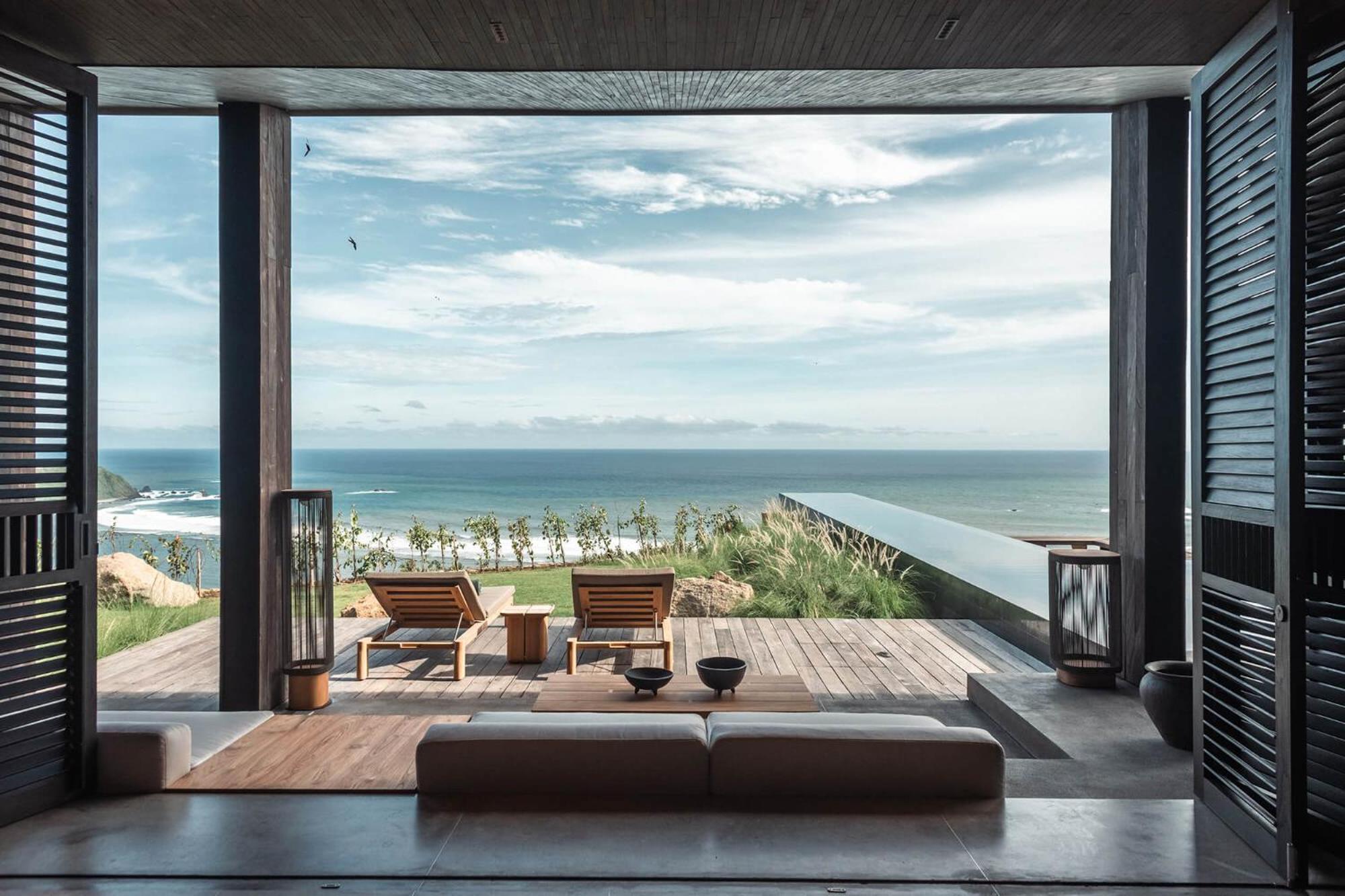 Hotel Tampah Hills Selong Belanak Exterior foto