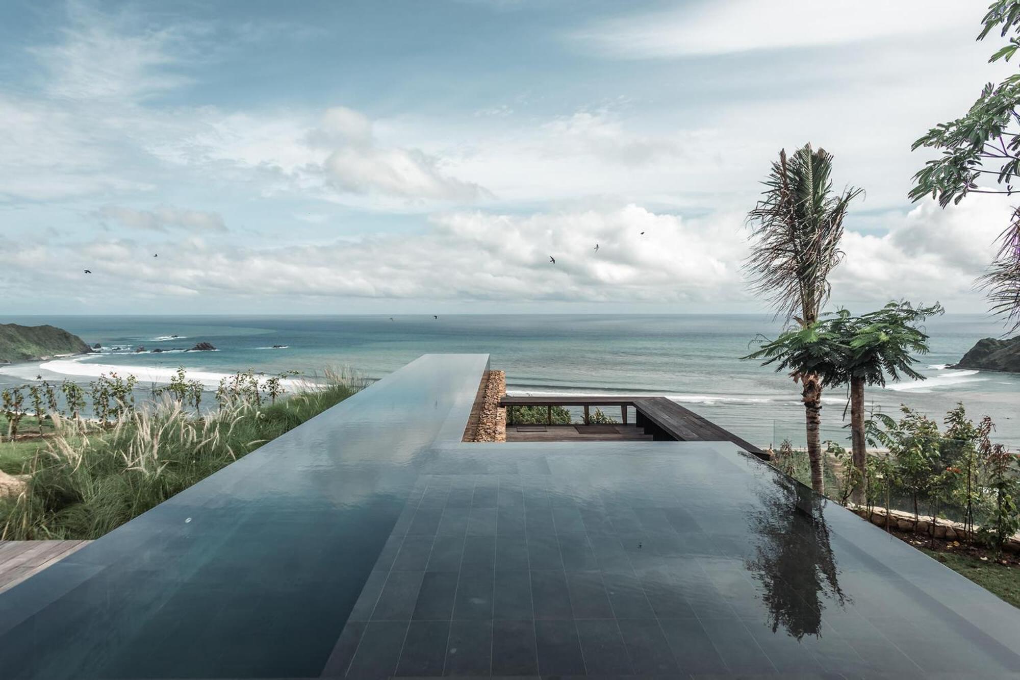 Hotel Tampah Hills Selong Belanak Exterior foto