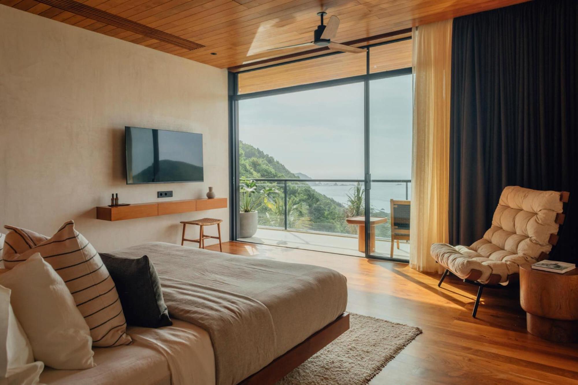 Hotel Tampah Hills Selong Belanak Exterior foto